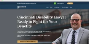 Scheidler Disability Law website.